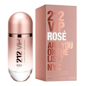 Perfume Mujer 212 VIP Rose 80ml
