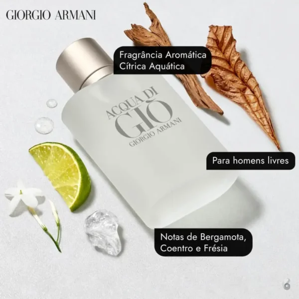 Perfume de Hombre Acqua Di Gio 100ml - Imagen 2