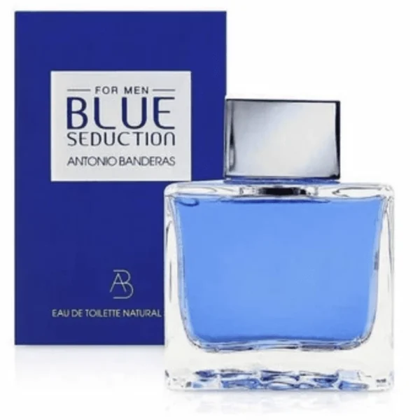 Blue Seduction Antonio Banderas