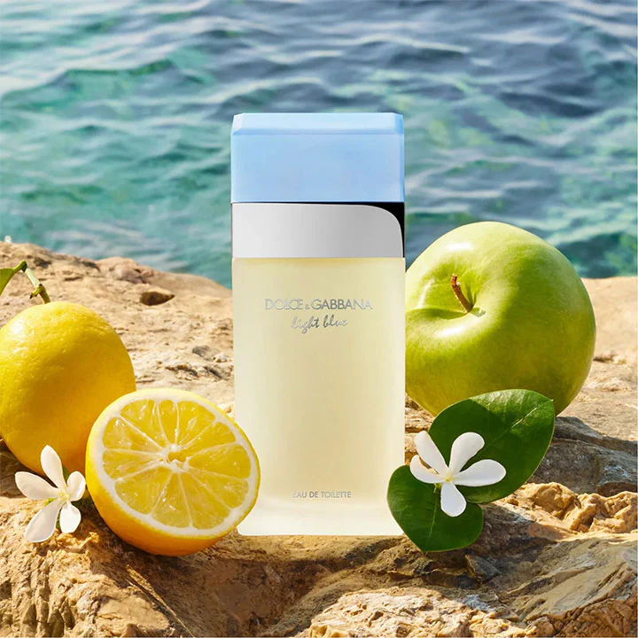 Perfume Light Blue Mujer 100ml - Imagen 3