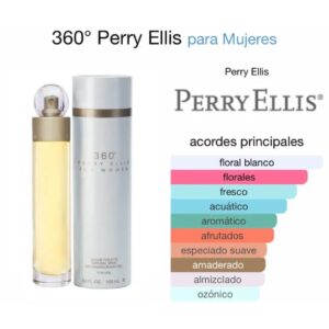 Perfume 360 mujer 100 ml