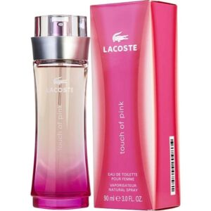 Touch of Pink de Lacoste Mujer 90ml