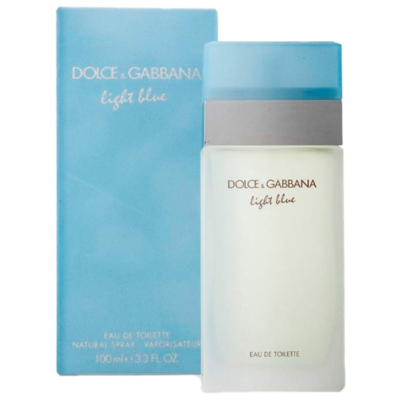 Perfume Light Blue Mujer 100ml