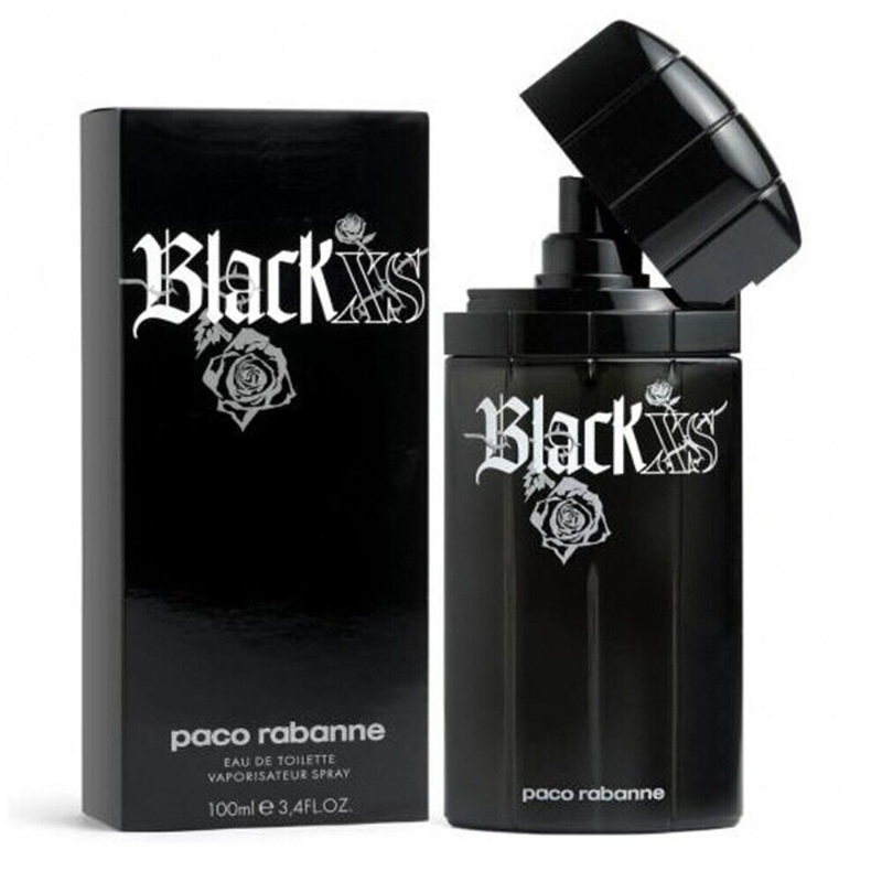 Perfume Hombre Black Xs Paco Rabanne 100ml