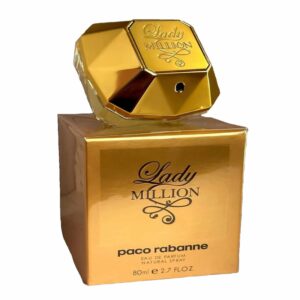 Perfume Mujer Lady Million de Paco Rabanne 80ml