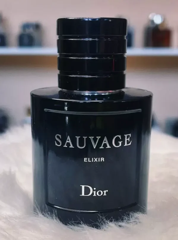 Perfume Hombre Sauvage Elixir Dior 60ml - Imagen 3