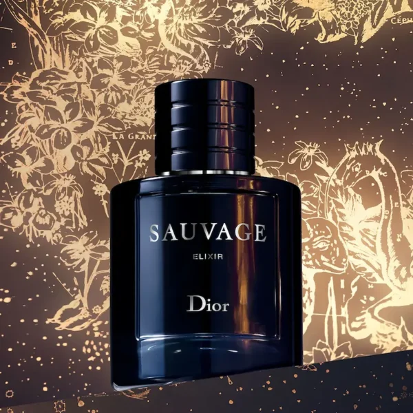 Perfume Hombre Sauvage Elixir Dior 60ml - Imagen 4