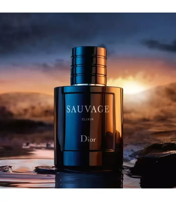 Perfume Hombre Sauvage Elixir Dior 60ml - Imagen 2