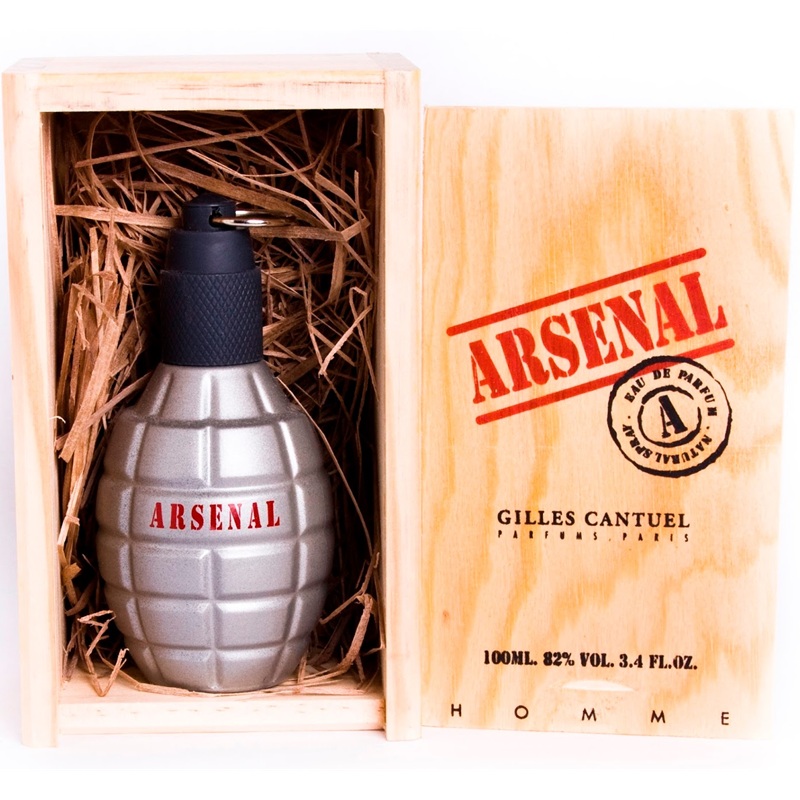 Perfume de Hombre Gilles Cantuel Arsenal 100ml