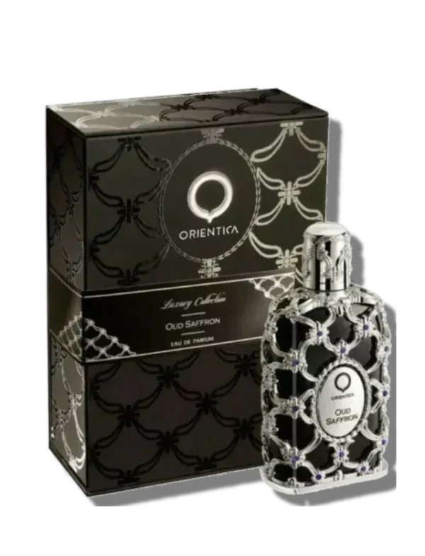 Perfume Unisex Orientica Oud Saffron 80ml - Imagen 3