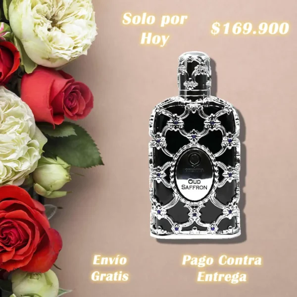 Perfume Unisex Orientica Oud Saffron 80ml - Imagen 2