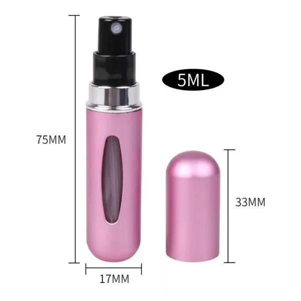 MiniPerfumero Recargable Portátil de 5ml - Imagen 3