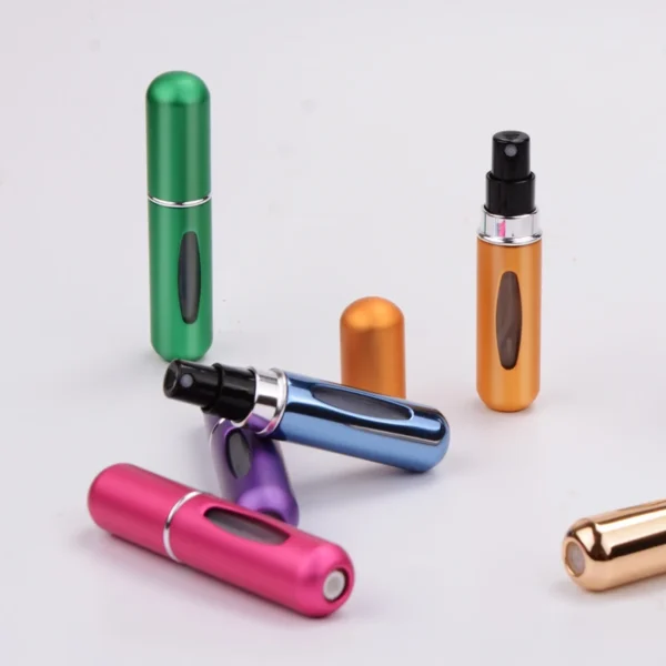 MiniPerfumero Recargable Portátil de 5ml - Imagen 2