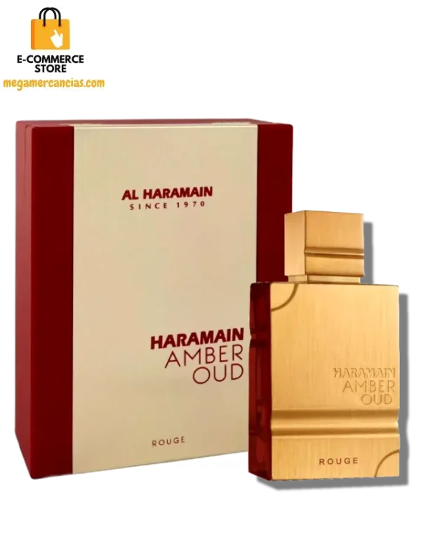 Perfume Unisex Haramain Amber Oud 60ml - Imagen 3