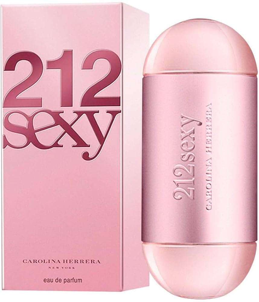 Perfume de Mujer 212 Sexy Carolina Herrera 100ml