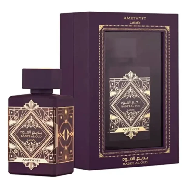 Perfume Lattafa Oud Amethyst 100ml
