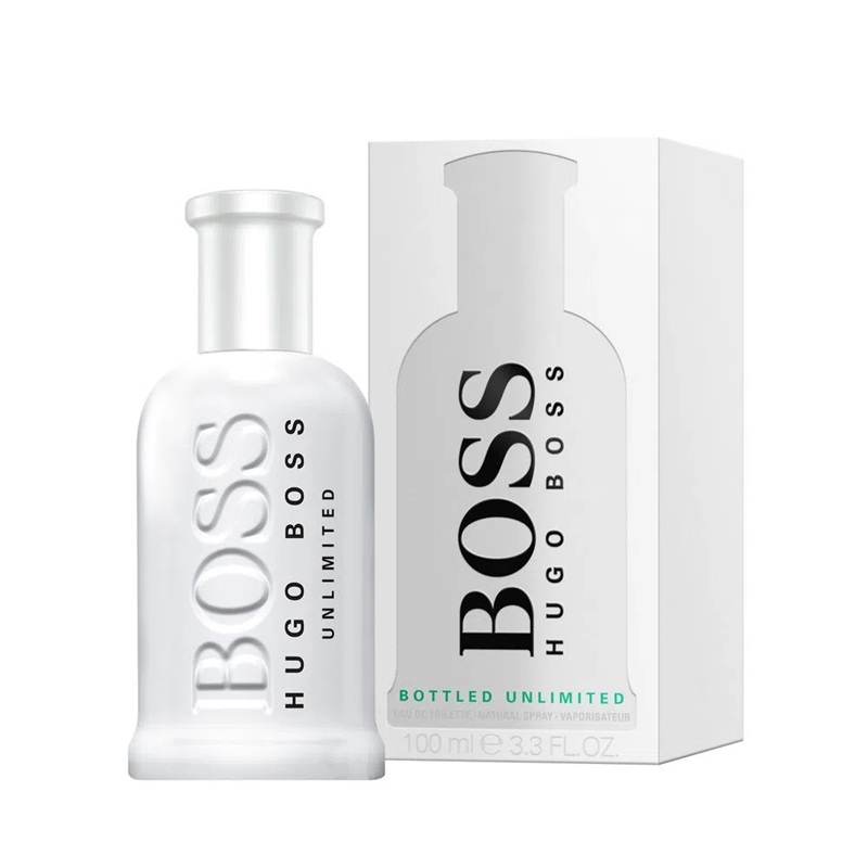 Perfume Hombre Hugo Boss Bottled Unlimited 100ml