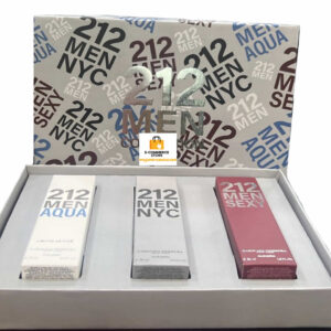 Set Mini 212 Carolina Herrera 30ml