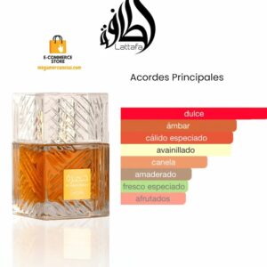 Perfume Unisex Khamrah Lattafa 100ml