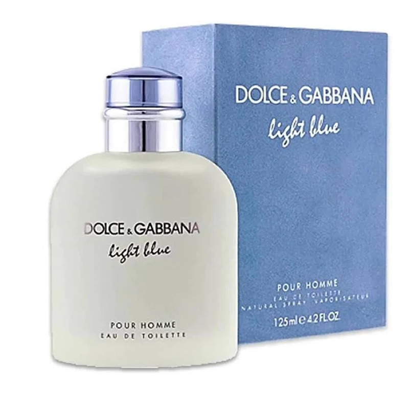 Perfume Hombre Light Blue 125ml