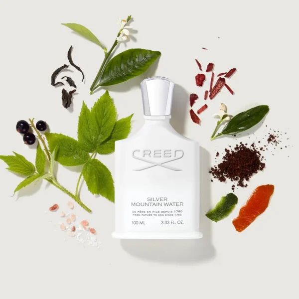 Perfume Creed Silver Mountain Water Men - Imagen 3