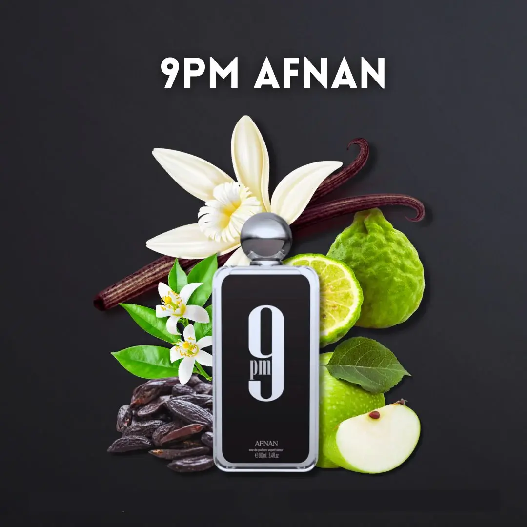 Perfume 9 PM de Afnan Hombre - Imagen 2