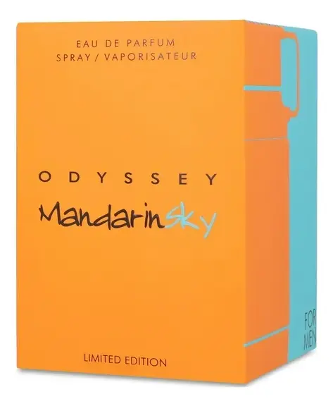 Perfume Armaf Odyssey Mandarin Sky Men 100ml - Imagen 5